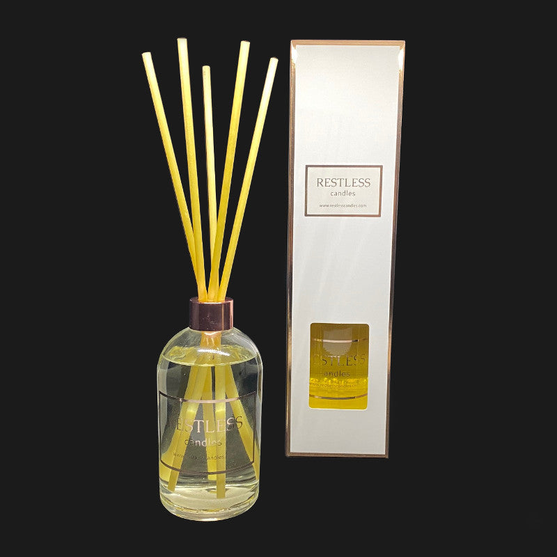 Japanese Honeysuckle Large Reed Diffuser (300ml) RESTLESS Candles