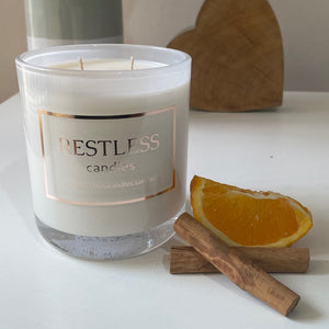 Cinnamon Orange - Large Candle