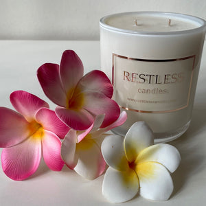 Frangipani - Large Candle