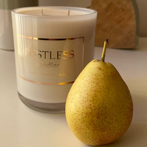 French Pear - Large Candle