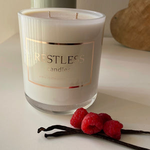 Raspberry Vanilla - Large Candle