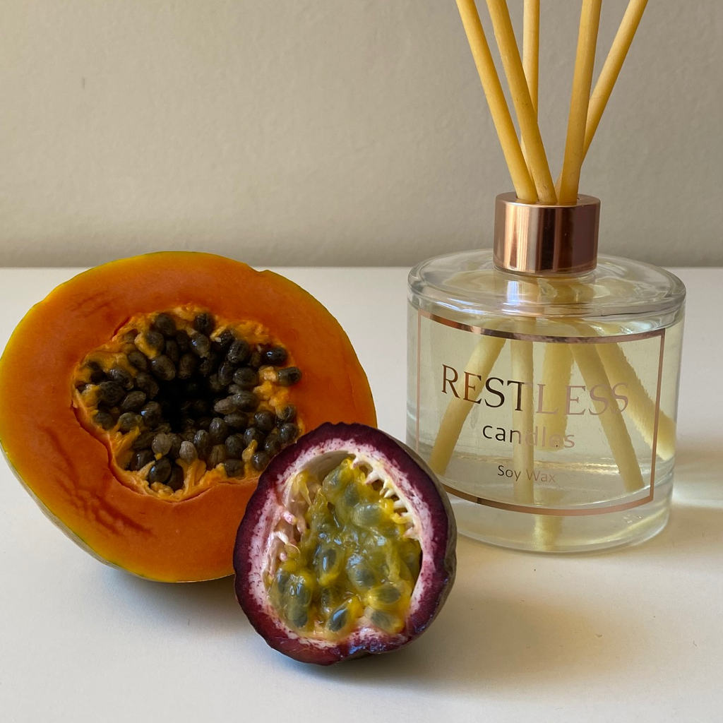 Passionfruit & Paw Paw - Reed Diffuser (200ml)