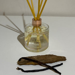 Sandalwood Vanilla - Reed Diffuser (200ml)