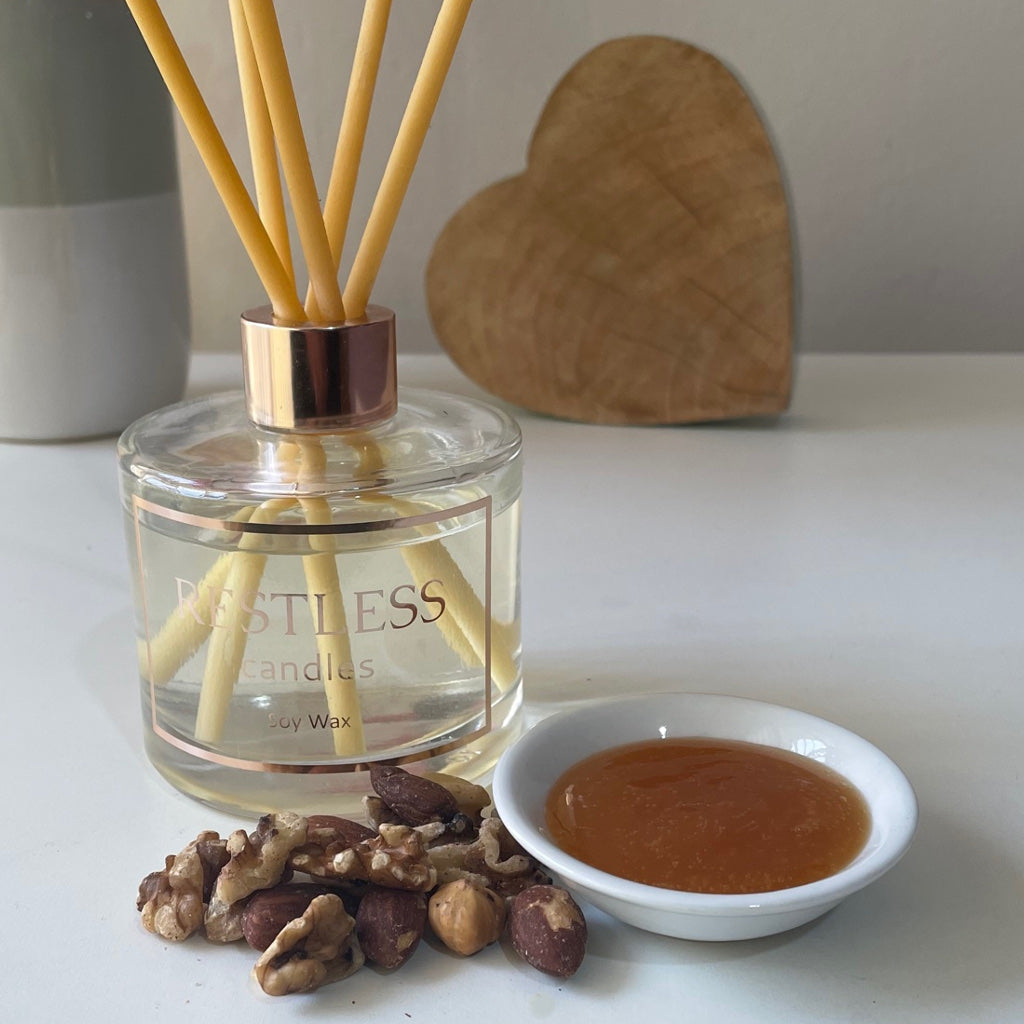 Spicy Caramel - Reed Diffuser (200ml)