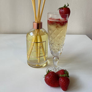 Champagne and Strawberries - Large Reed Diffuser (300ml)