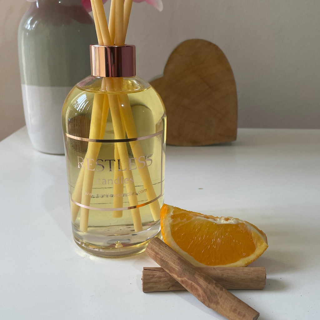 Cinnamon Orange - Large Reed Diffuser (300ml)