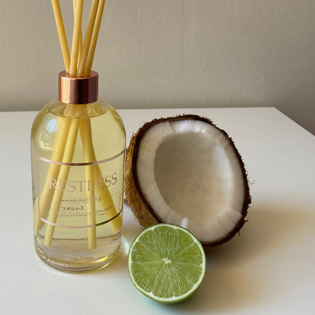 Coconut Lime - Large Reed Diffuser (300ml)