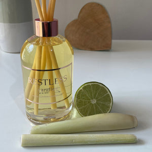 Lemongrass & Persian Lime - Large Reed Diffuser (300ml)