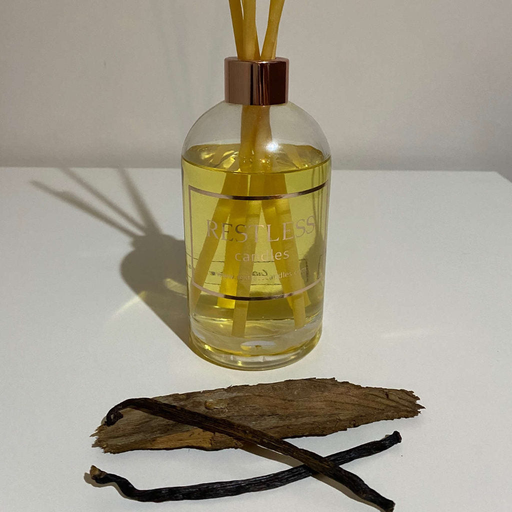 Sandalwood Vanilla - Large Reed Diffuser (300ml)