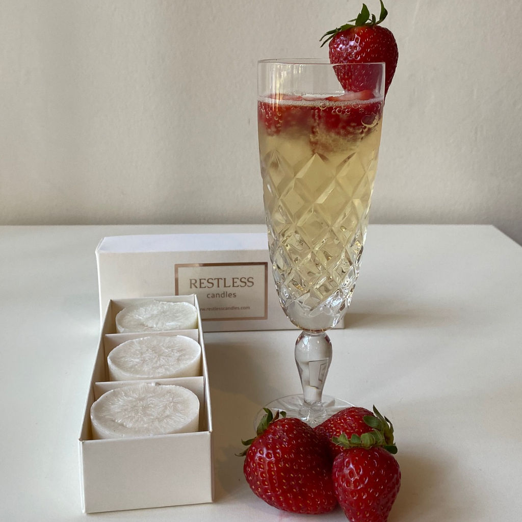 Champagne and Strawberries - Oil Burner Melts