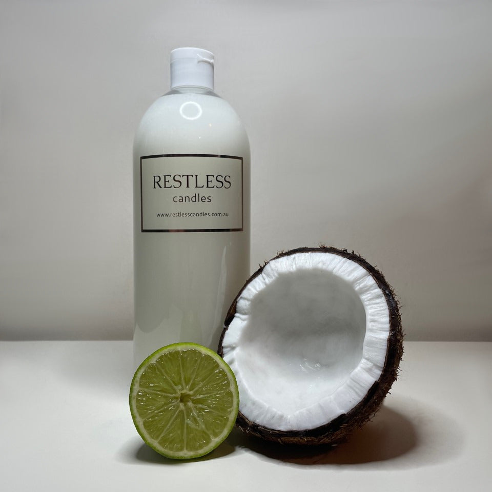 Refill 1L (1000ml) Luxury Coconut Lime Goat's Milk Hand Soap