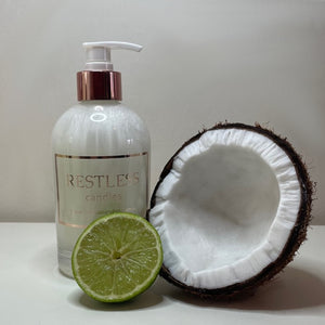 Luxury Coconut Lime Goat's Milk Hand Soap